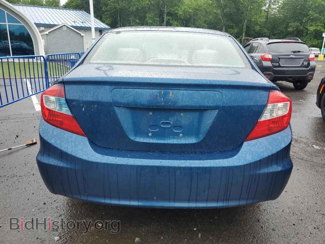 2012 HONDA CIVIC - VIN: 2HGFB2F50CH540520 - Фото 6