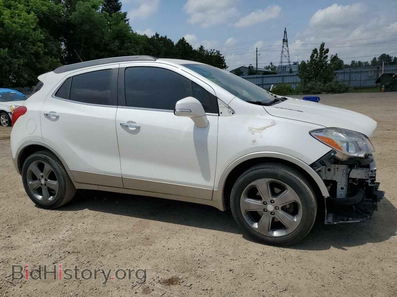 2014 BUICK ENCORE - VIN: KL4CJCSB0EB542196 - Photo 4