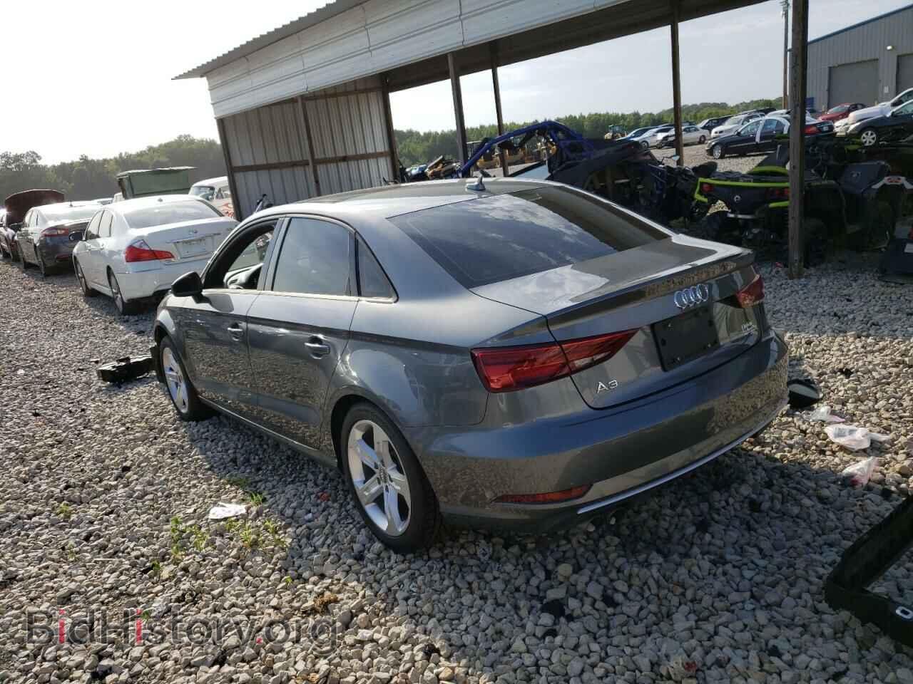 2018 AUDI A3 - VIN: WAUAUGFF7J1082752 - Фото 2