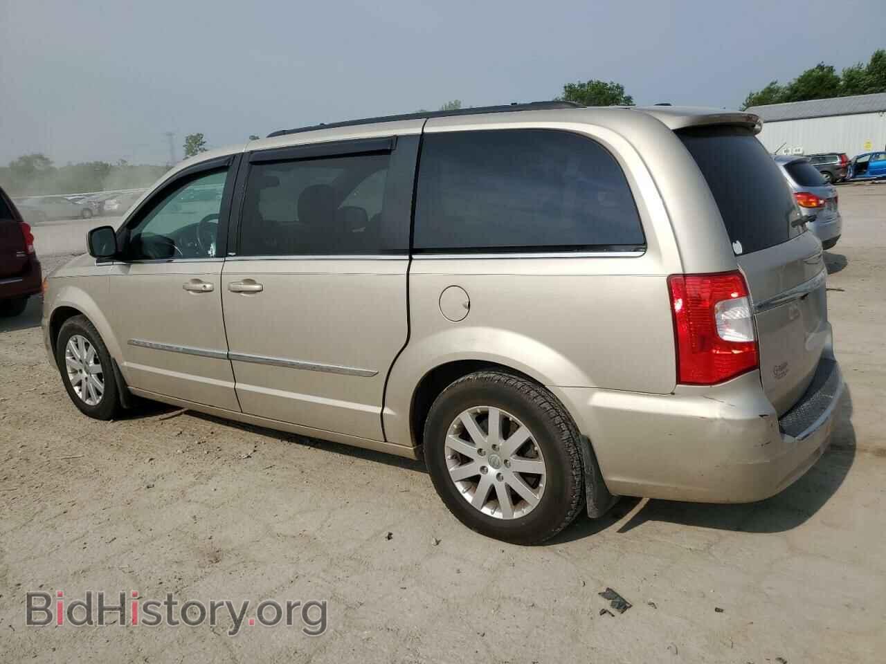 2013 CHRYSLER MINIVAN - VIN: 2C4RC1BGXDR715023 - Фото 2