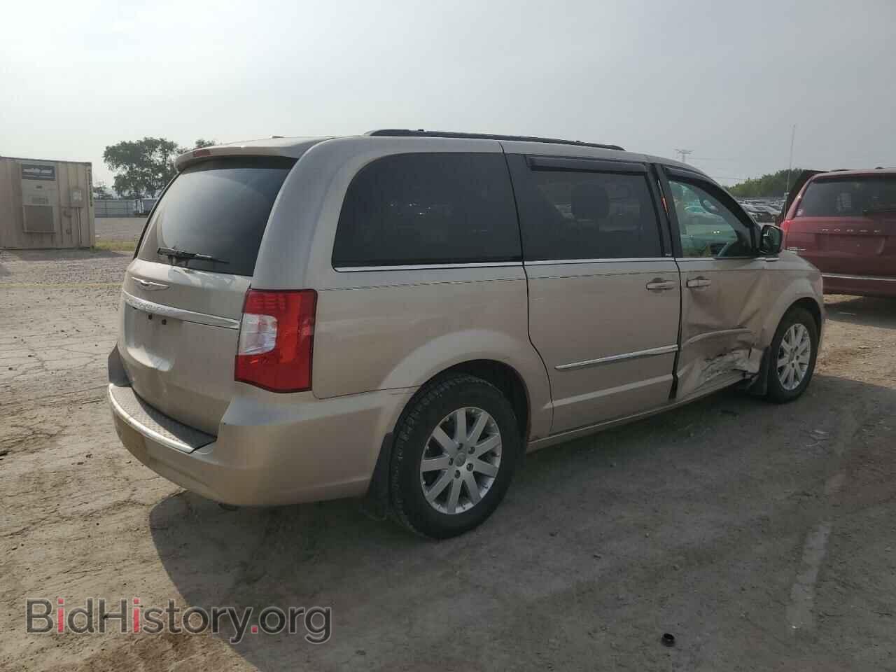 2013 CHRYSLER MINIVAN - VIN: 2C4RC1BGXDR715023 - Фото 3