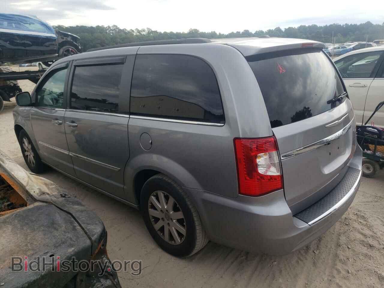 2014 CHRYSLER MINIVAN - VIN: 2C4RC1BG5ER249695 - Фото 2