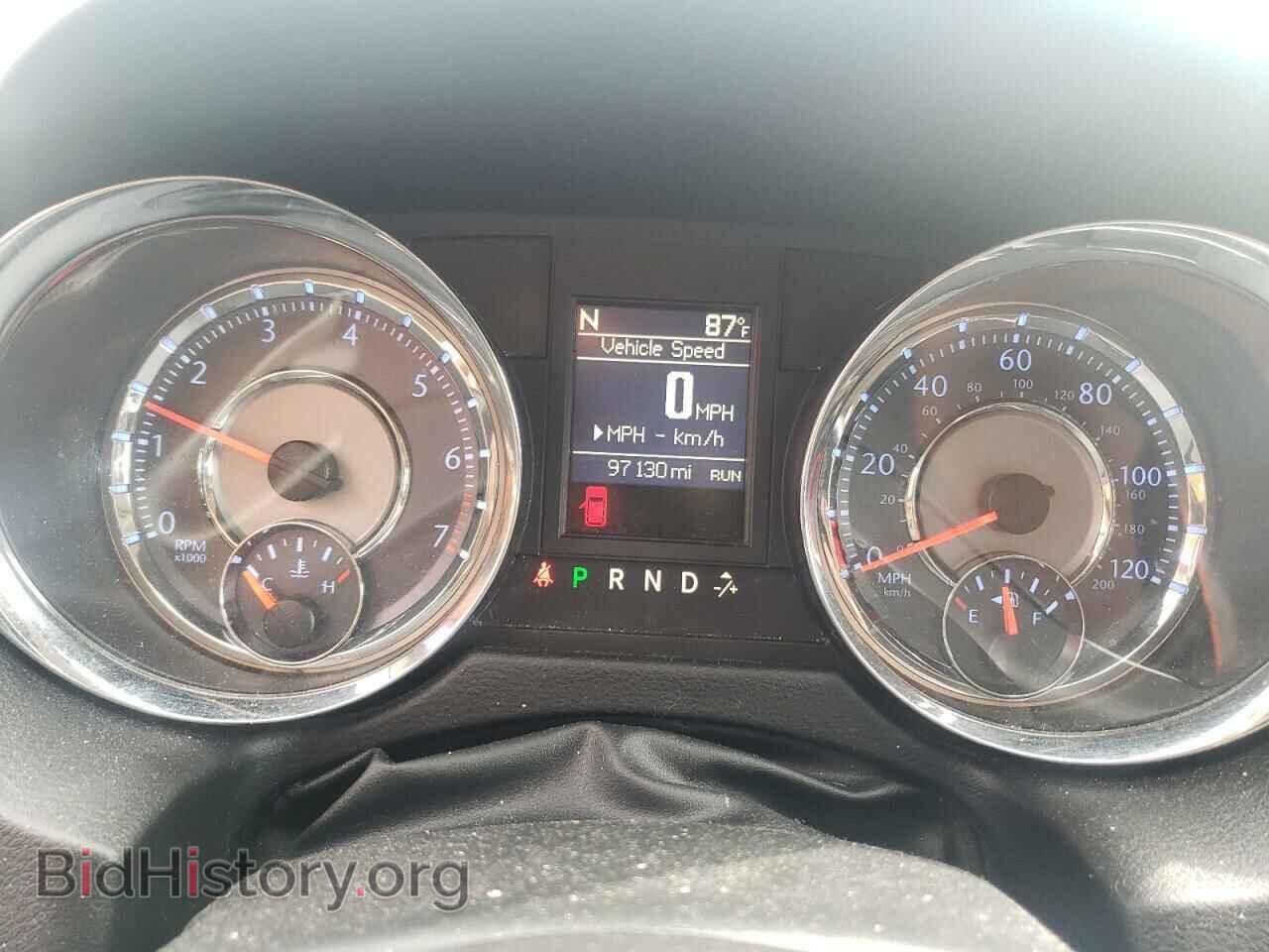 2014 CHRYSLER MINIVAN - VIN: 2C4RC1BG5ER249695 - Фото 9