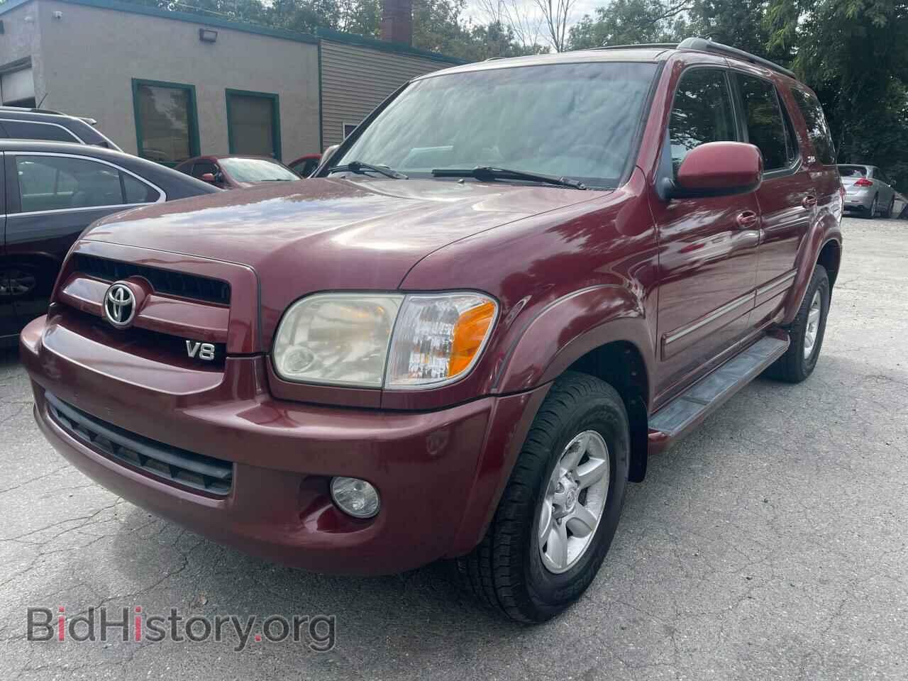 2007 TOYOTA SEQUOIA - VIN: 5TDBT44A97S284875 - Фото 2