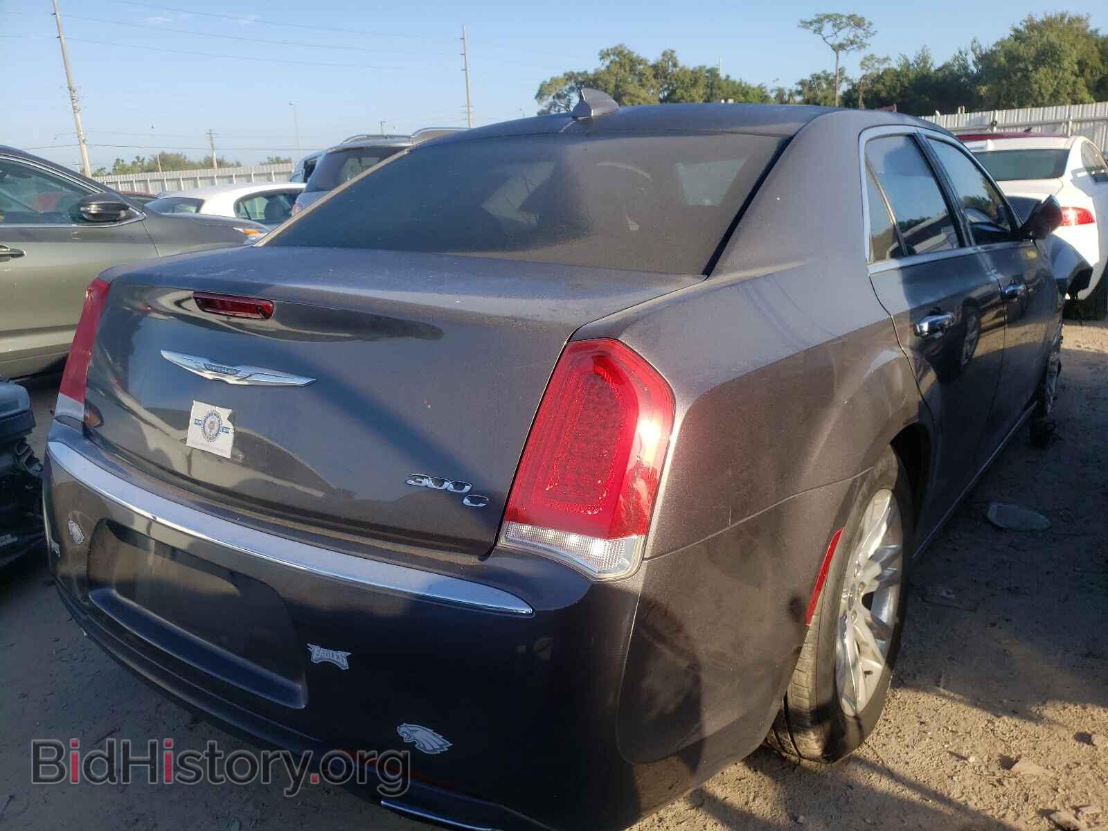 2016 CHRYSLER 300 - VIN: 2C3CCAEG4GH182036 - Фото 4