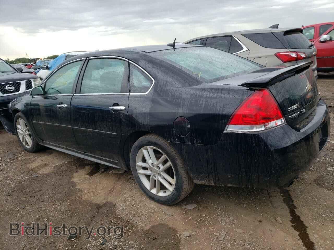 2014 CHEVROLET IMPALA - VIN: 2G1WC5E30E1187777 - Фото 2