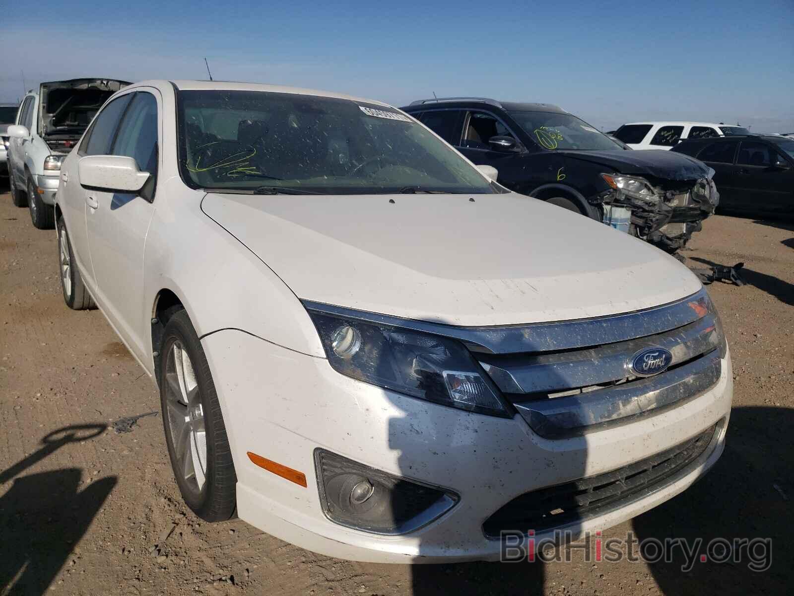 Photo 3FAHP0JA5CR106864 - FORD FUSION 2012