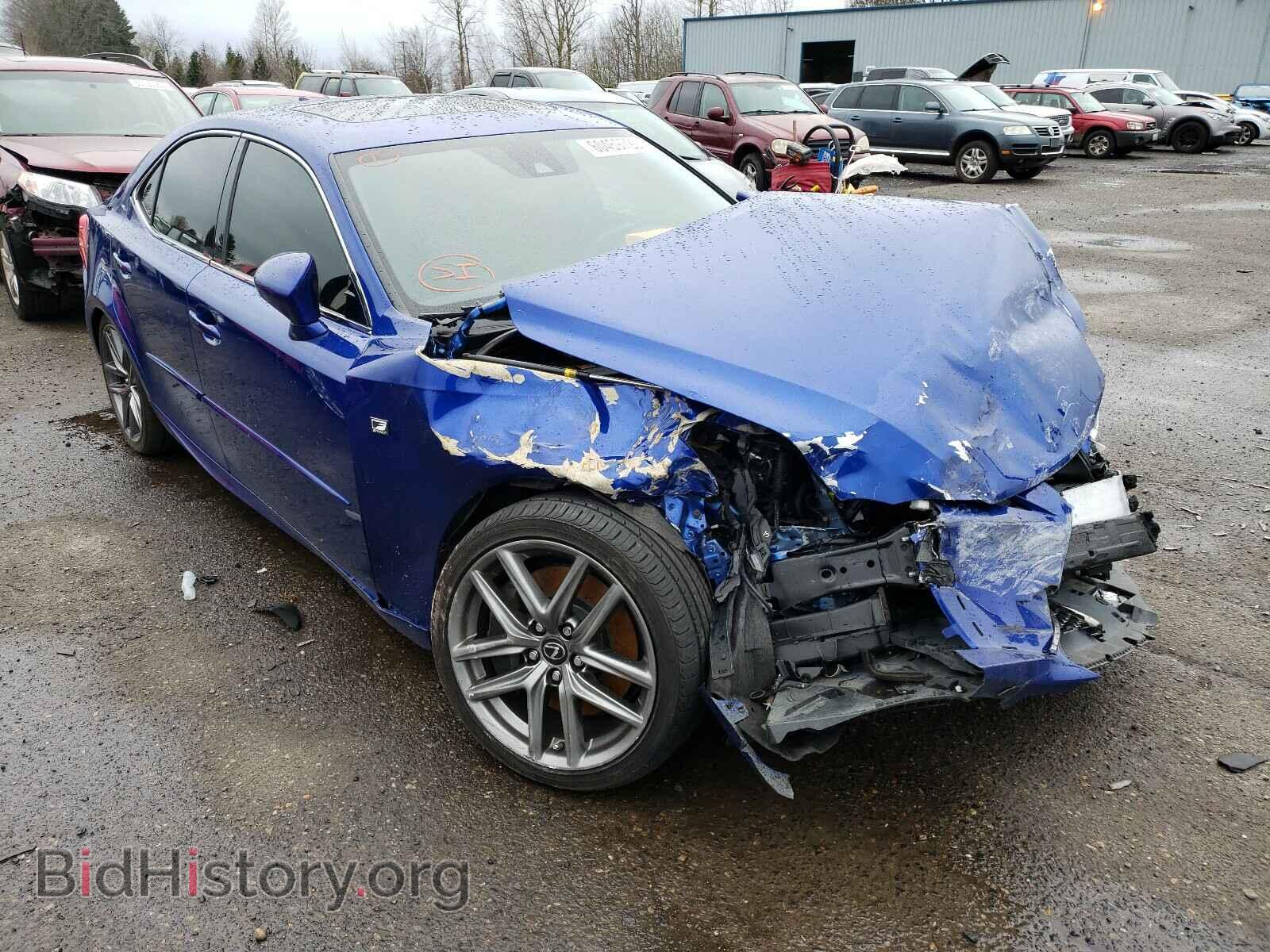 Photo JTHCM1D26H5018566 - LEXUS IS 2017