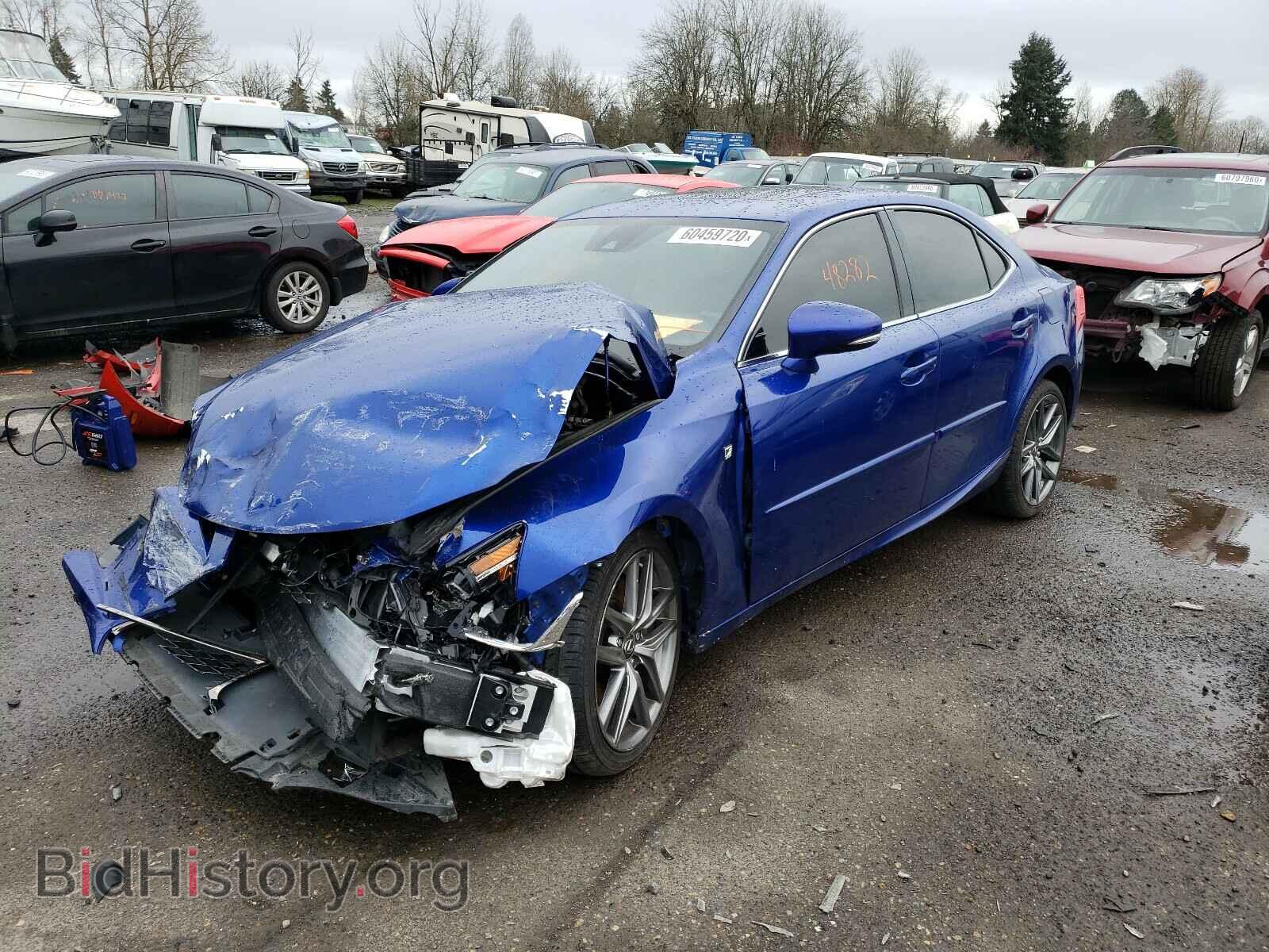 2017 LEXUS IS - VIN: JTHCM1D26H5018566 - Фото 2