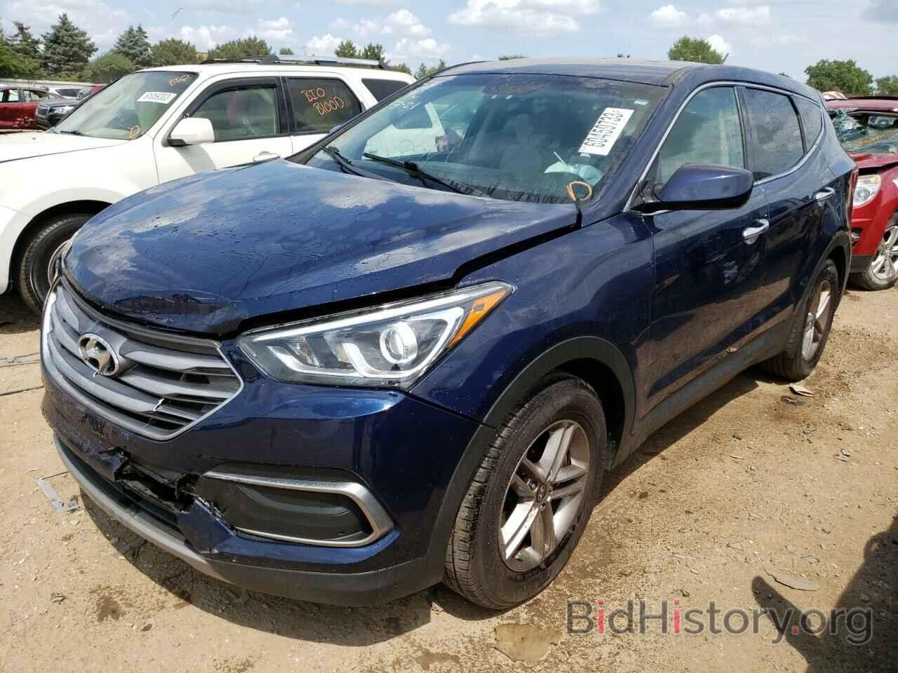 Photo 5XYZTDLB6JG540340 - HYUNDAI SANTA FE 2018