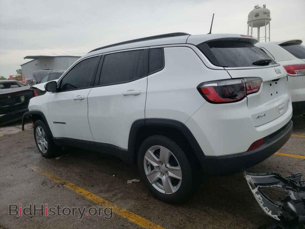 2022 JEEP COMPASS - VIN: 3C4NJDBB9NT209269 - Фото 2