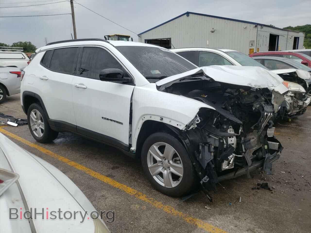 2022 JEEP COMPASS - VIN: 3C4NJDBB9NT209269 - Фото 4