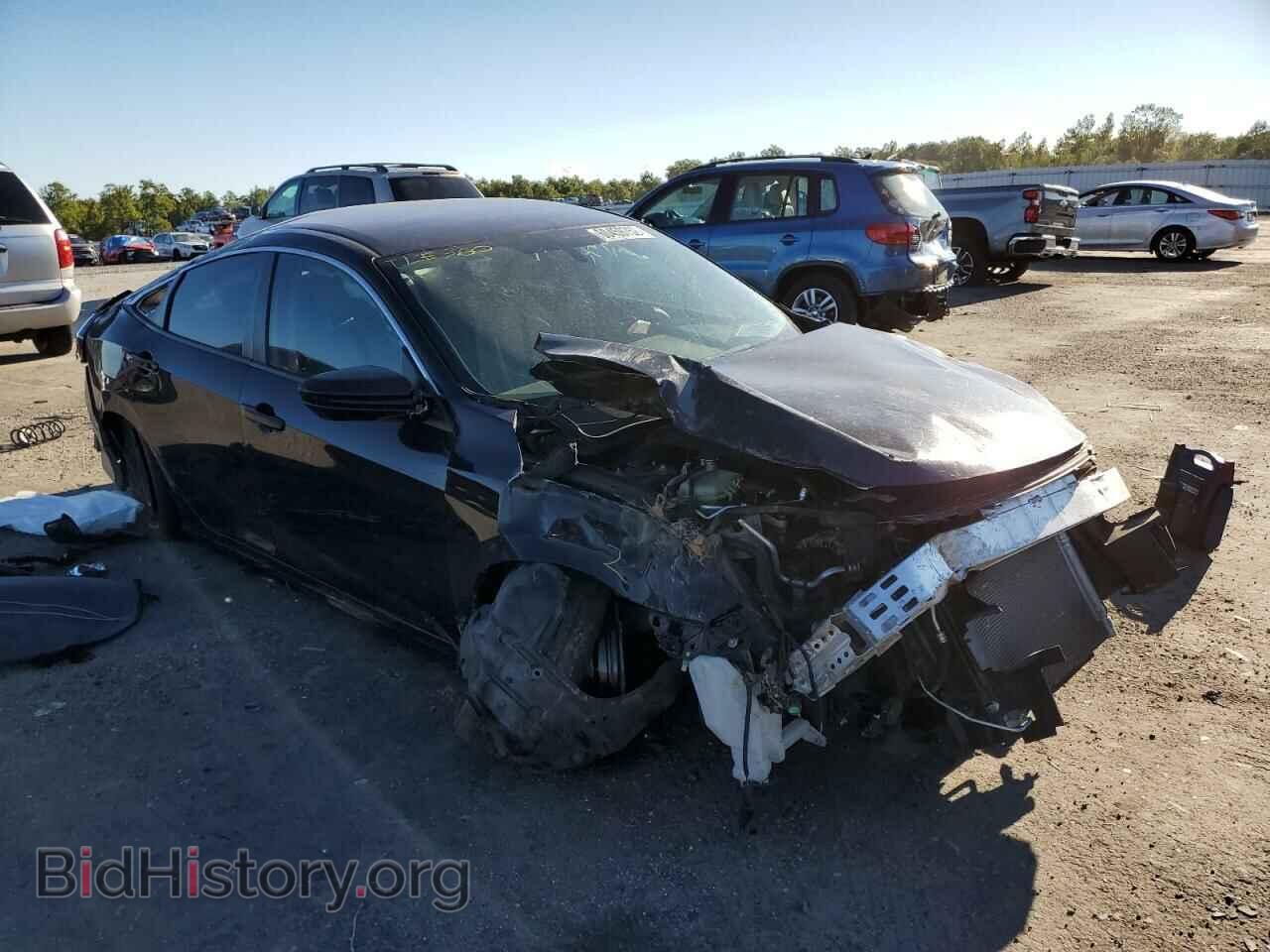 Фотография 19XFC2F50GE037518 - HONDA CIVIC 2016