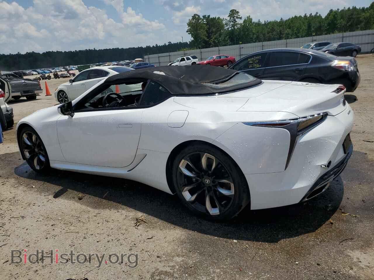 2024 LEXUS LC500 - VIN: JTHMPAAY4RA109221 - Фото 2