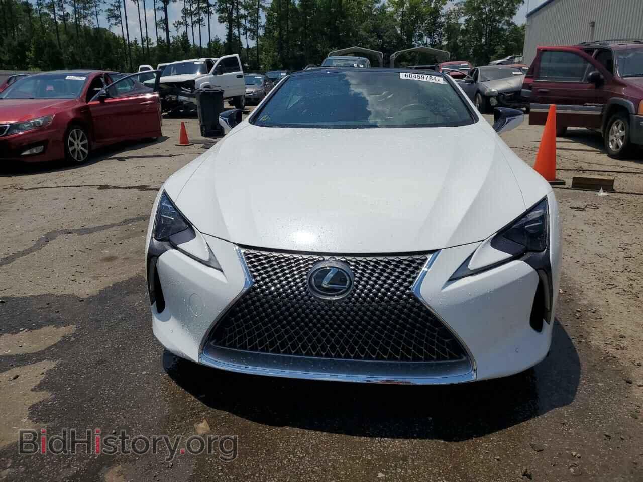 2024 LEXUS LC500 - VIN: JTHMPAAY4RA109221 - Фото 5