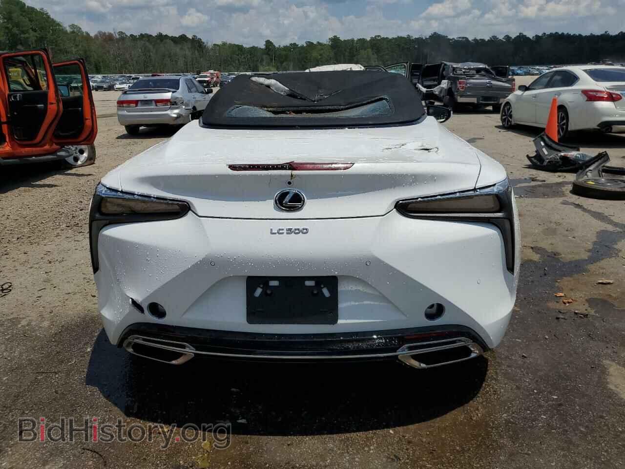 2024 LEXUS LC500 - VIN: JTHMPAAY4RA109221 - Фото 6