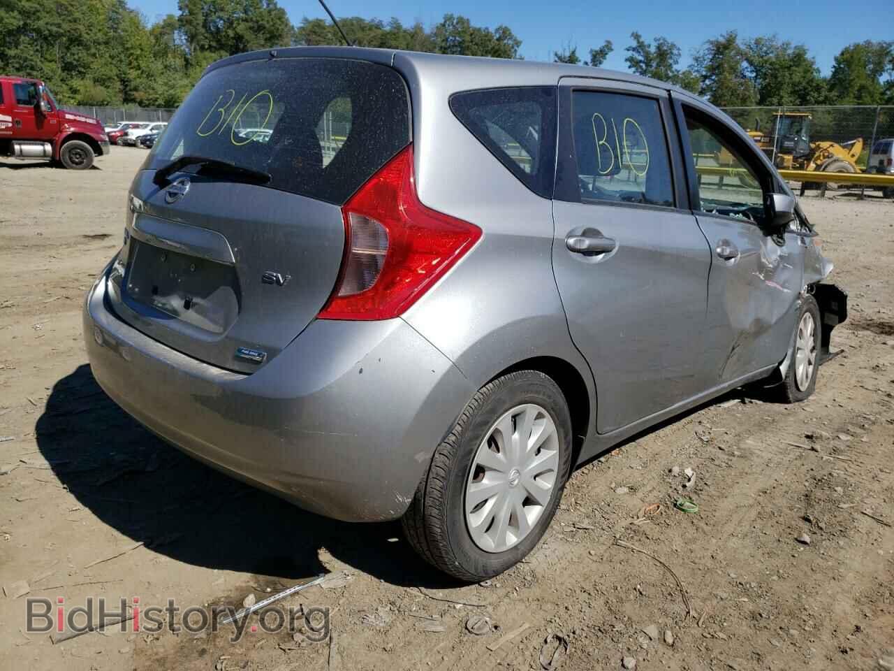 2015 NISSAN VERSA - VIN: 3N1CE2CP2FL375311 - Photo 4