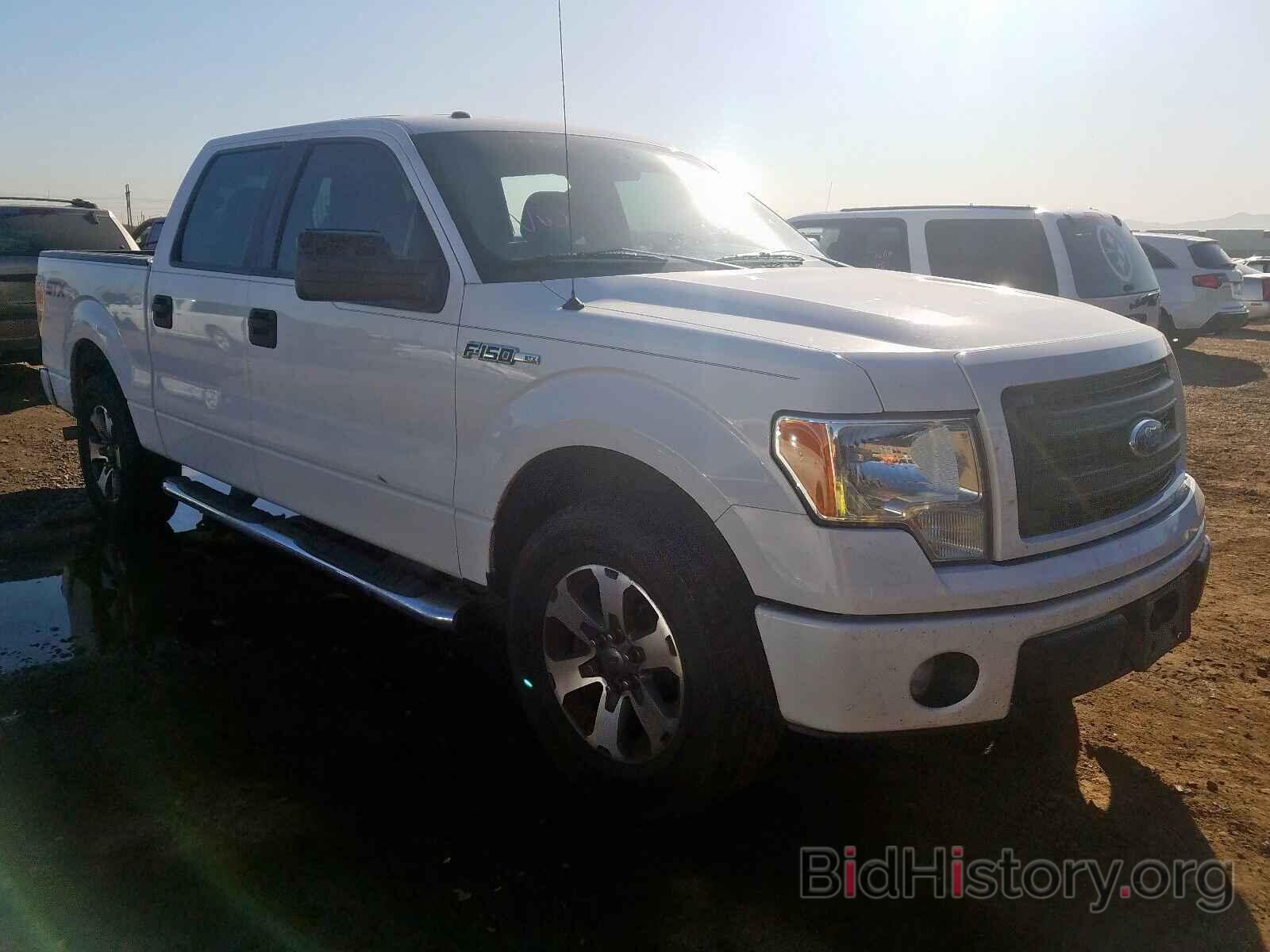 Photo 1FTFW1CF7EKE84579 - FORD F150 SUPER 2014