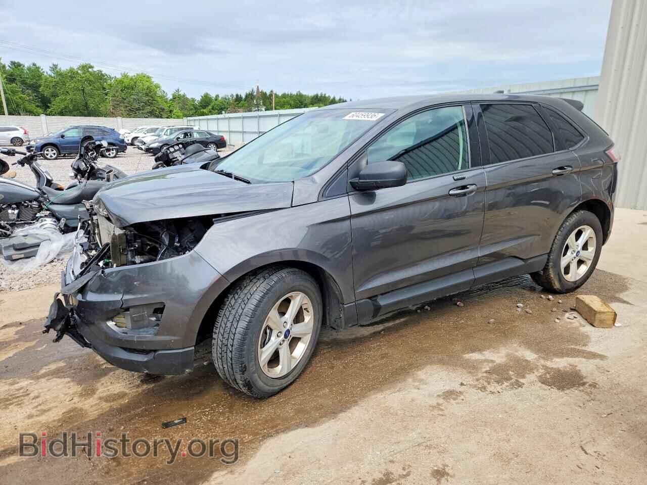 Photo 2FMPK4G9XHBC68029 - FORD EDGE 2017
