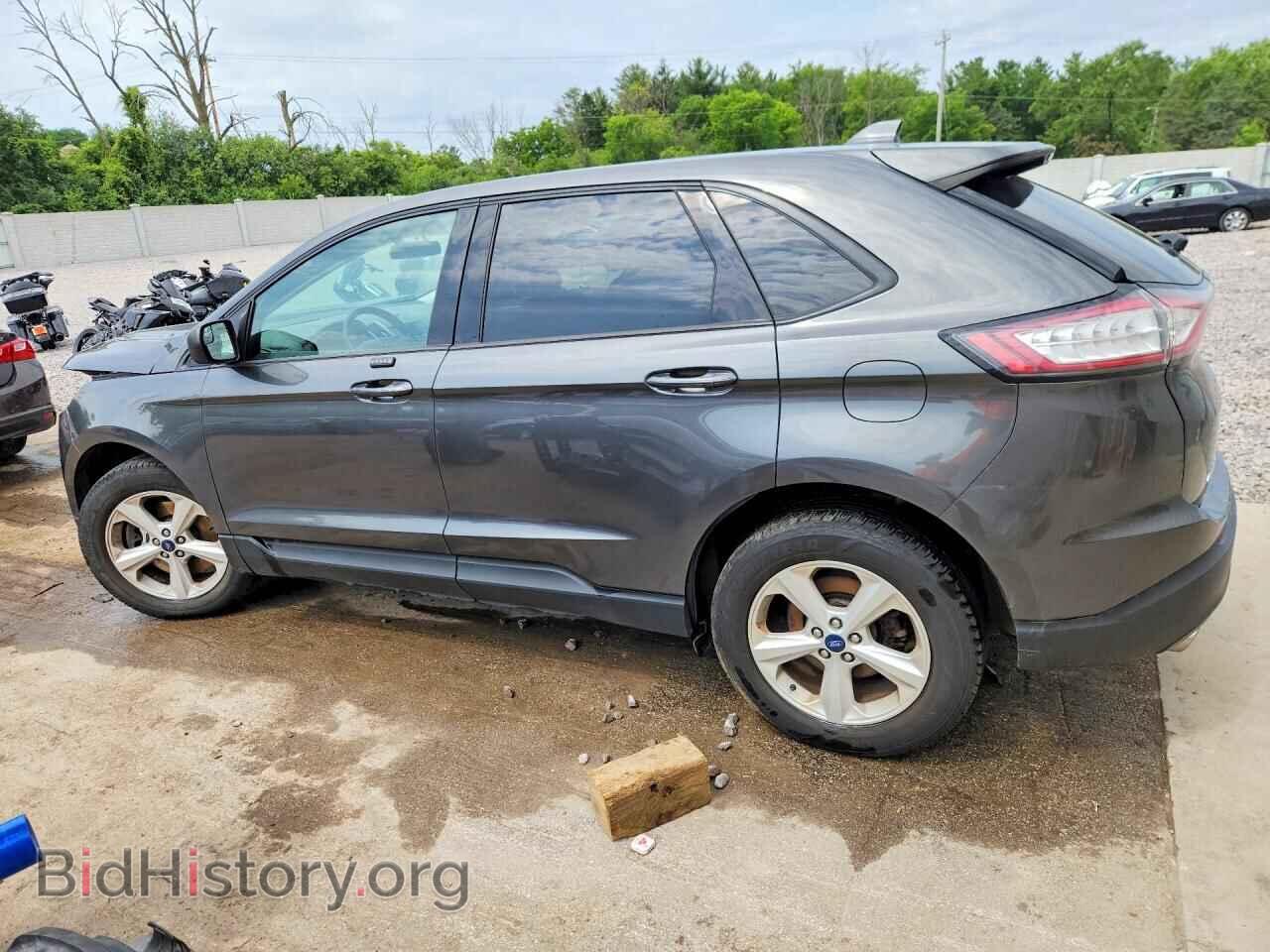 2017 FORD EDGE - VIN: 2FMPK4G9XHBC68029 - Photo 2