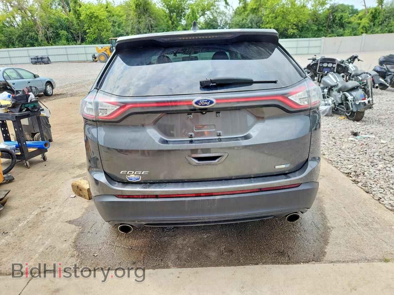 2017 FORD EDGE - VIN: 2FMPK4G9XHBC68029 - Photo 6