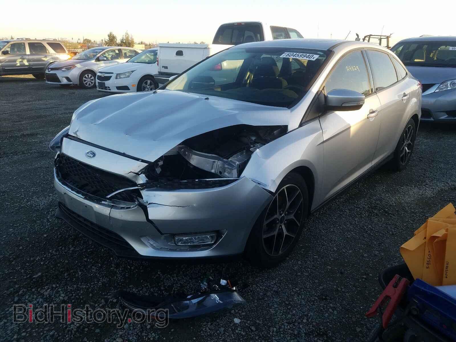 2017 FORD FOCUS - VIN: 1FADP3H21HL236113 - Фото 2