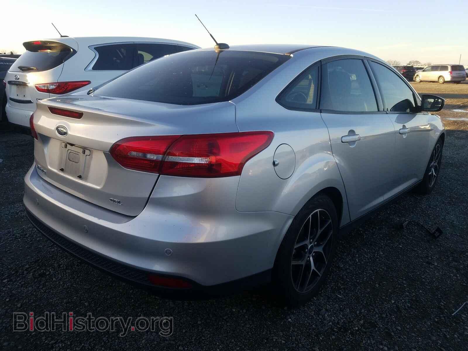 2017 FORD FOCUS - VIN: 1FADP3H21HL236113 - Фото 4