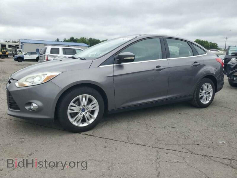 2012 Ford FOCUS SEL (VIN 1FAHP3H27CL161959) — фото 1 из 12, Copart, повреждение: передняя часть