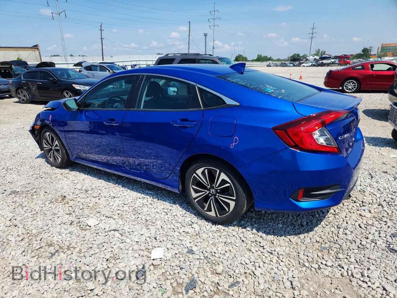 2017 HONDA CIVIC - VIN: 19XFC1F78HE004277 - Фото 2