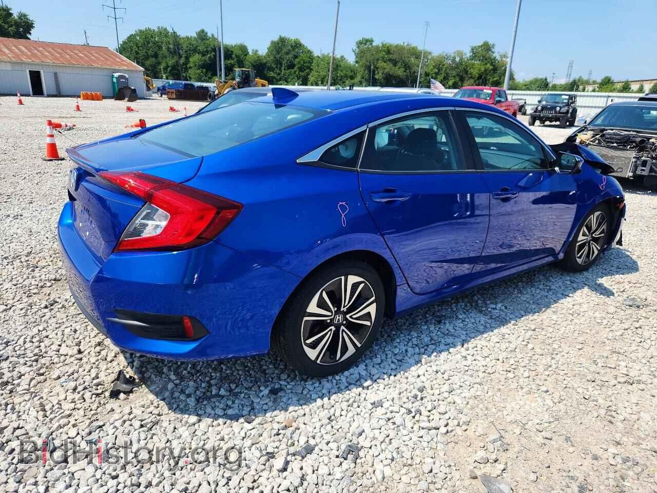 2017 HONDA CIVIC - VIN: 19XFC1F78HE004277 - Фото 3