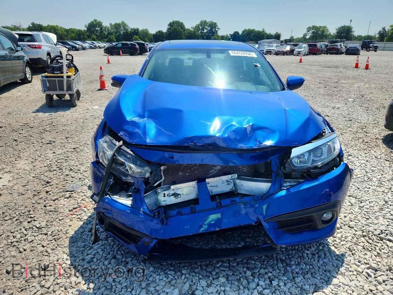 2017 HONDA CIVIC - VIN: 19XFC1F78HE004277 - Фото 5