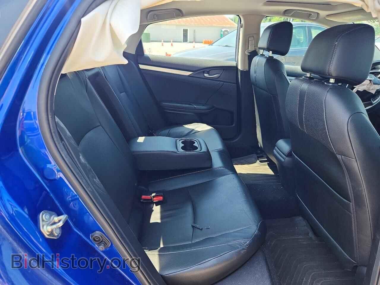 2017 HONDA CIVIC - VIN: 19XFC1F78HE004277 - Фото 10