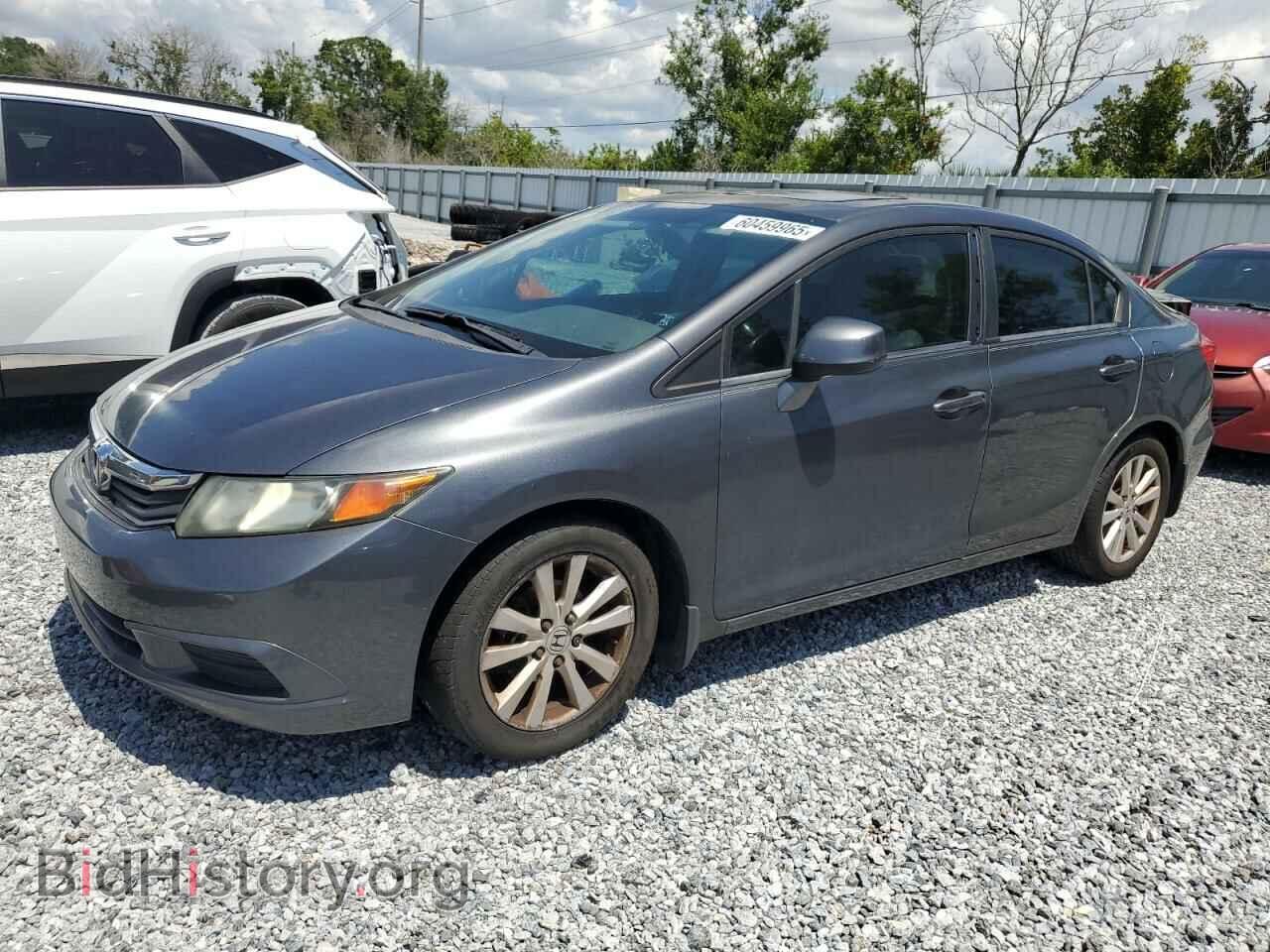 Фотография 2HGFB2F98CH556970 - HONDA CIVIC 2012