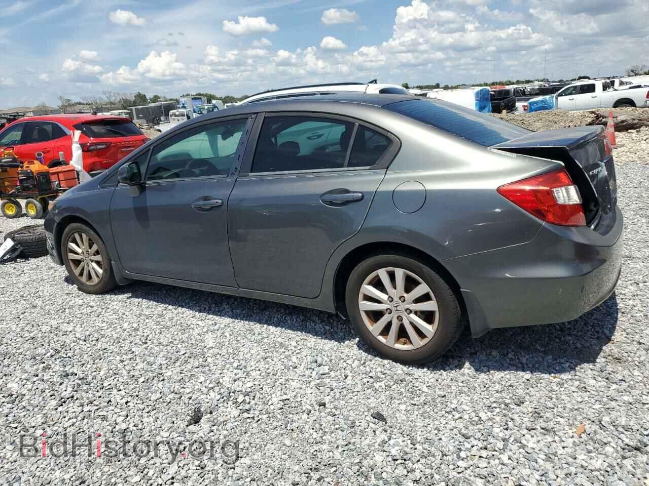 2012 HONDA CIVIC - VIN: 2HGFB2F98CH556970 - Фото 2