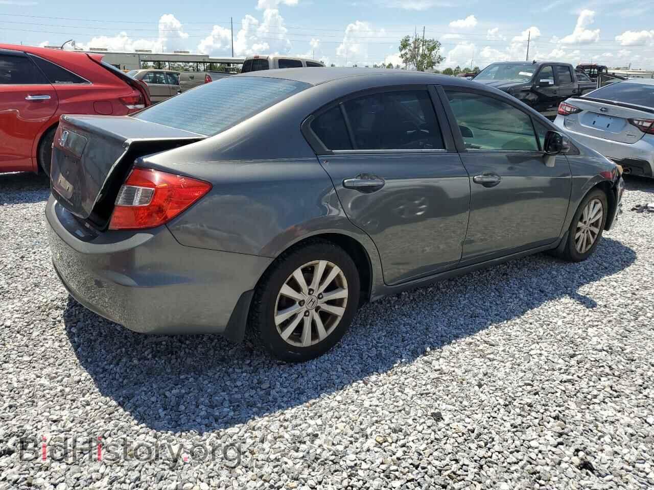 2012 HONDA CIVIC - VIN: 2HGFB2F98CH556970 - Фото 3