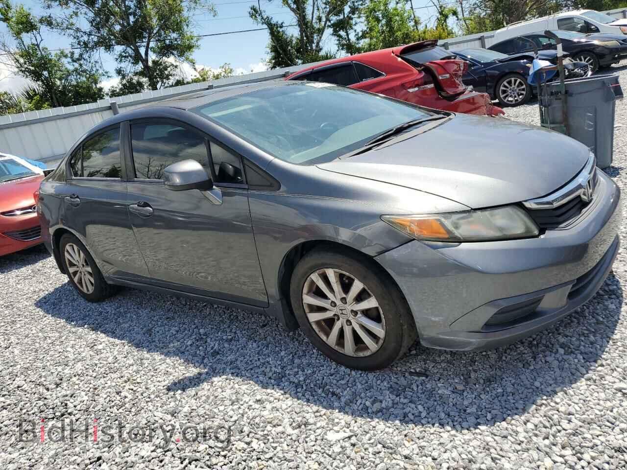 2012 HONDA CIVIC - VIN: 2HGFB2F98CH556970 - Фото 4
