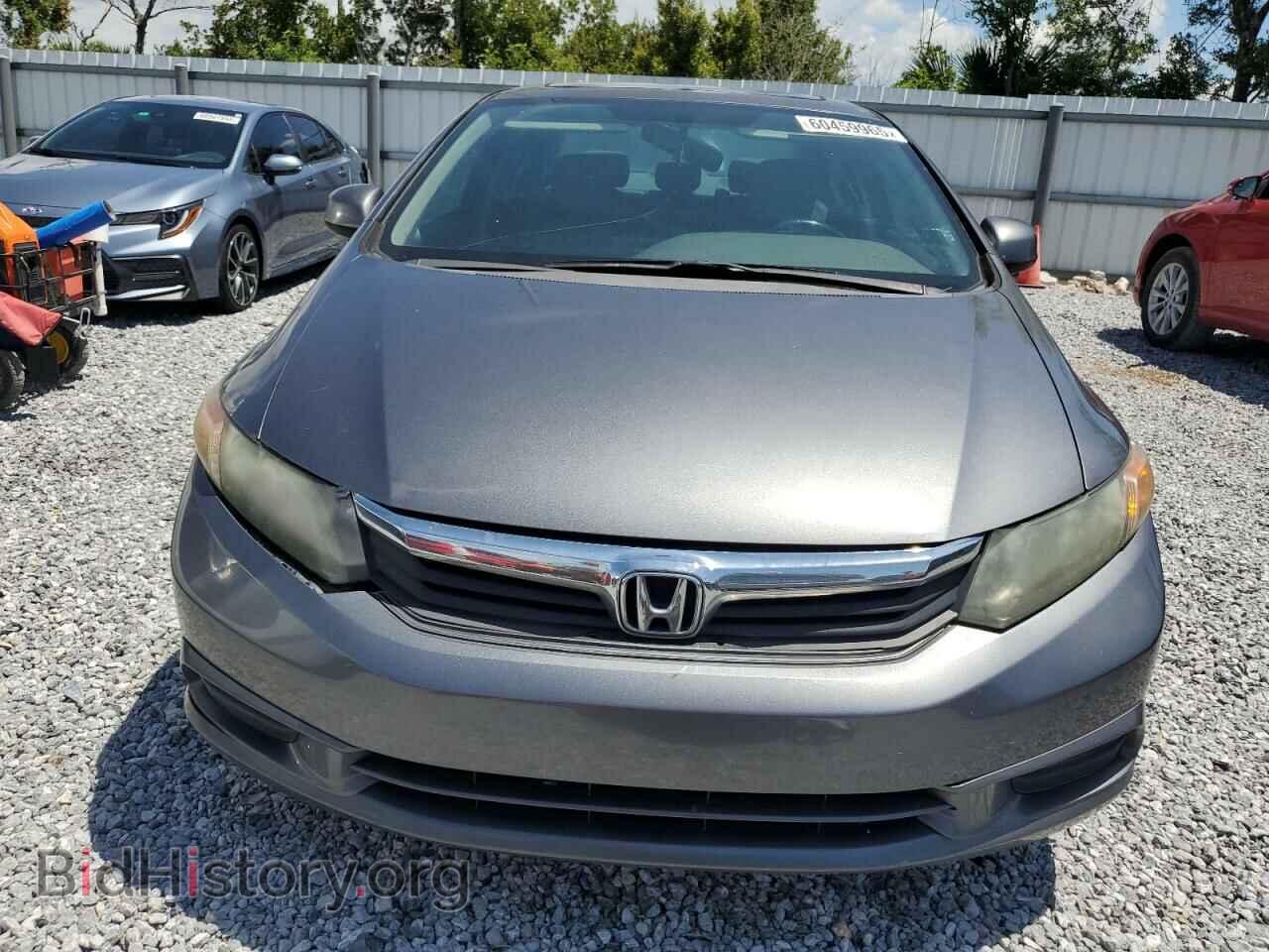 2012 HONDA CIVIC - VIN: 2HGFB2F98CH556970 - Фото 5