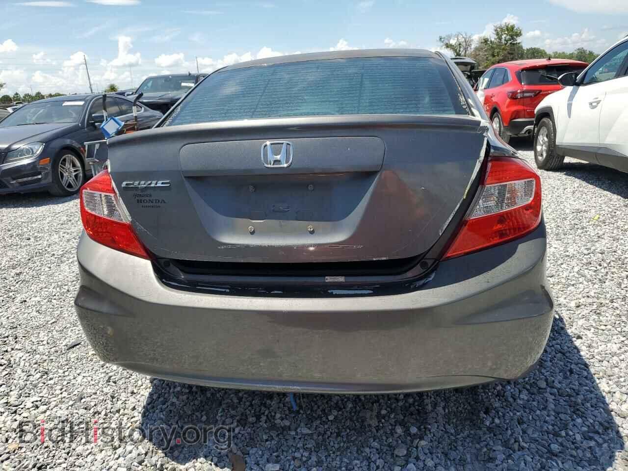 2012 HONDA CIVIC - VIN: 2HGFB2F98CH556970 - Фото 6