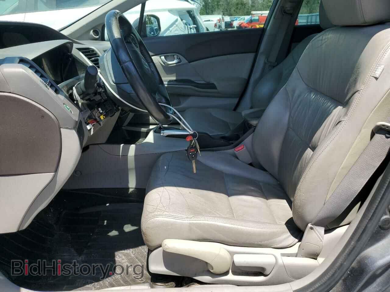 2012 HONDA CIVIC - VIN: 2HGFB2F98CH556970 - Фото 7