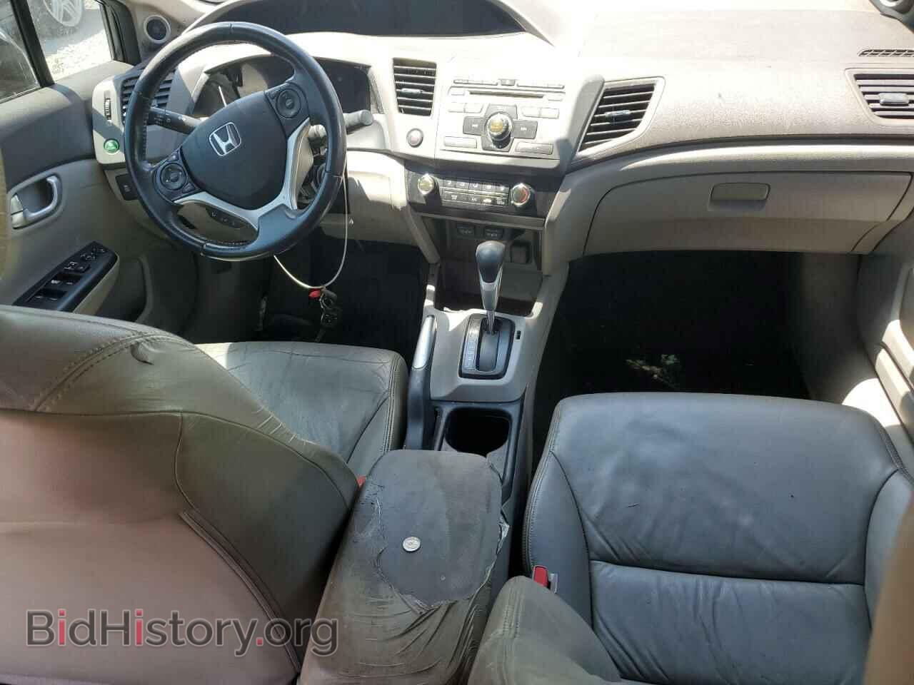 2012 HONDA CIVIC - VIN: 2HGFB2F98CH556970 - Фото 8