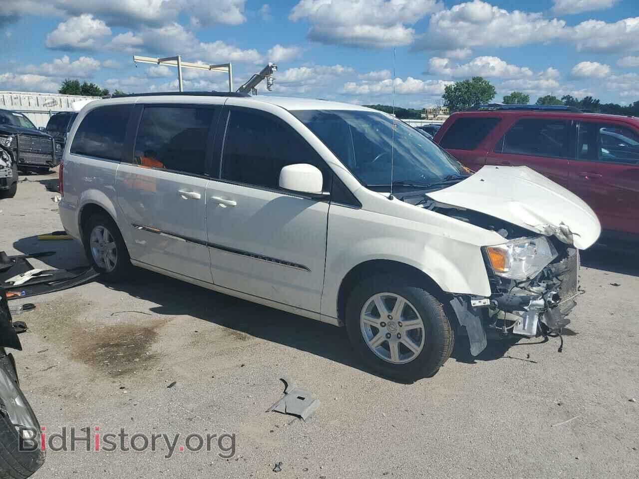2012 CHRYSLER MINIVAN - VIN: 2C4RC1BG9CR251687 - Фото 4