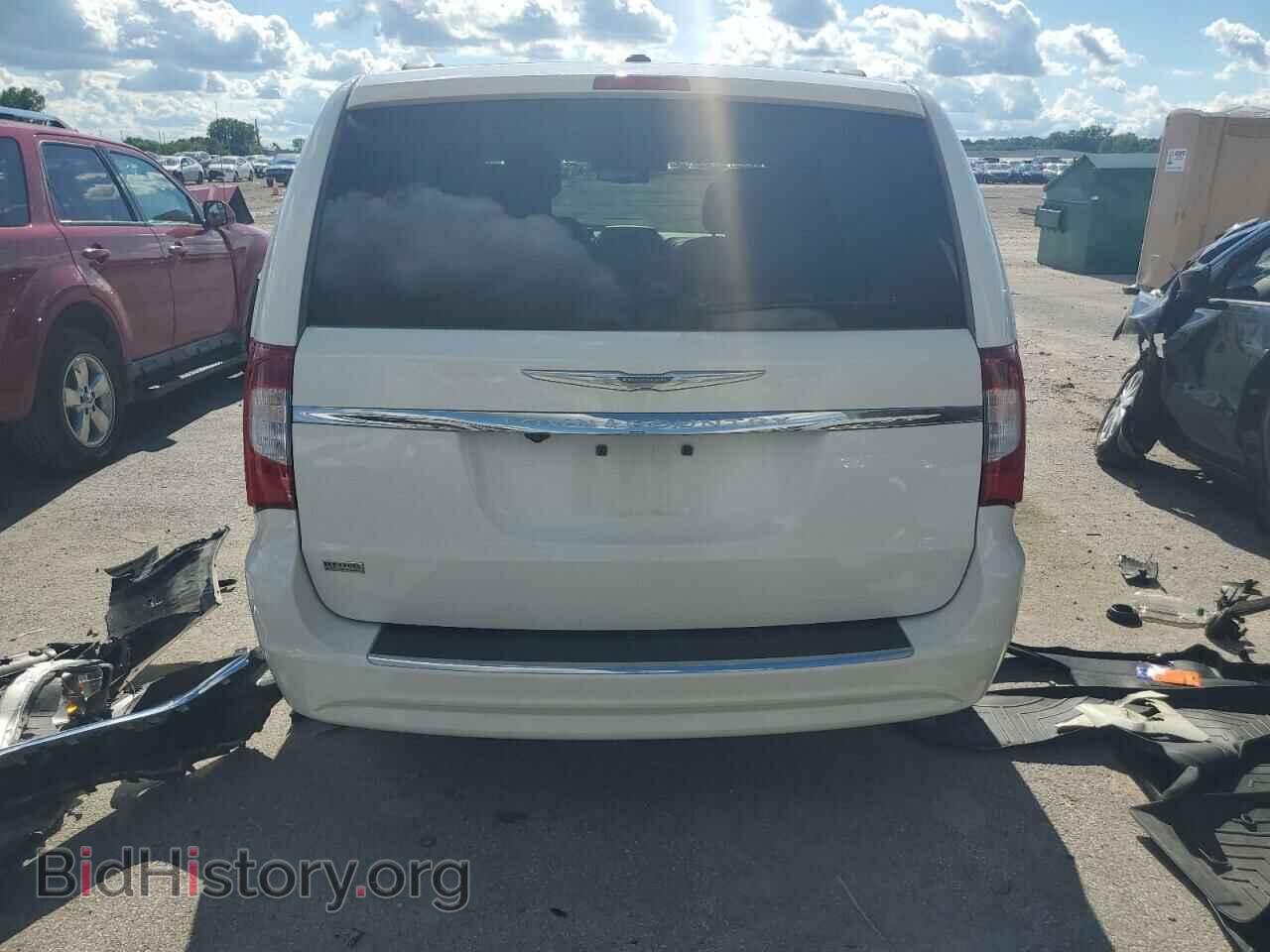 2012 CHRYSLER MINIVAN - VIN: 2C4RC1BG9CR251687 - Фото 6