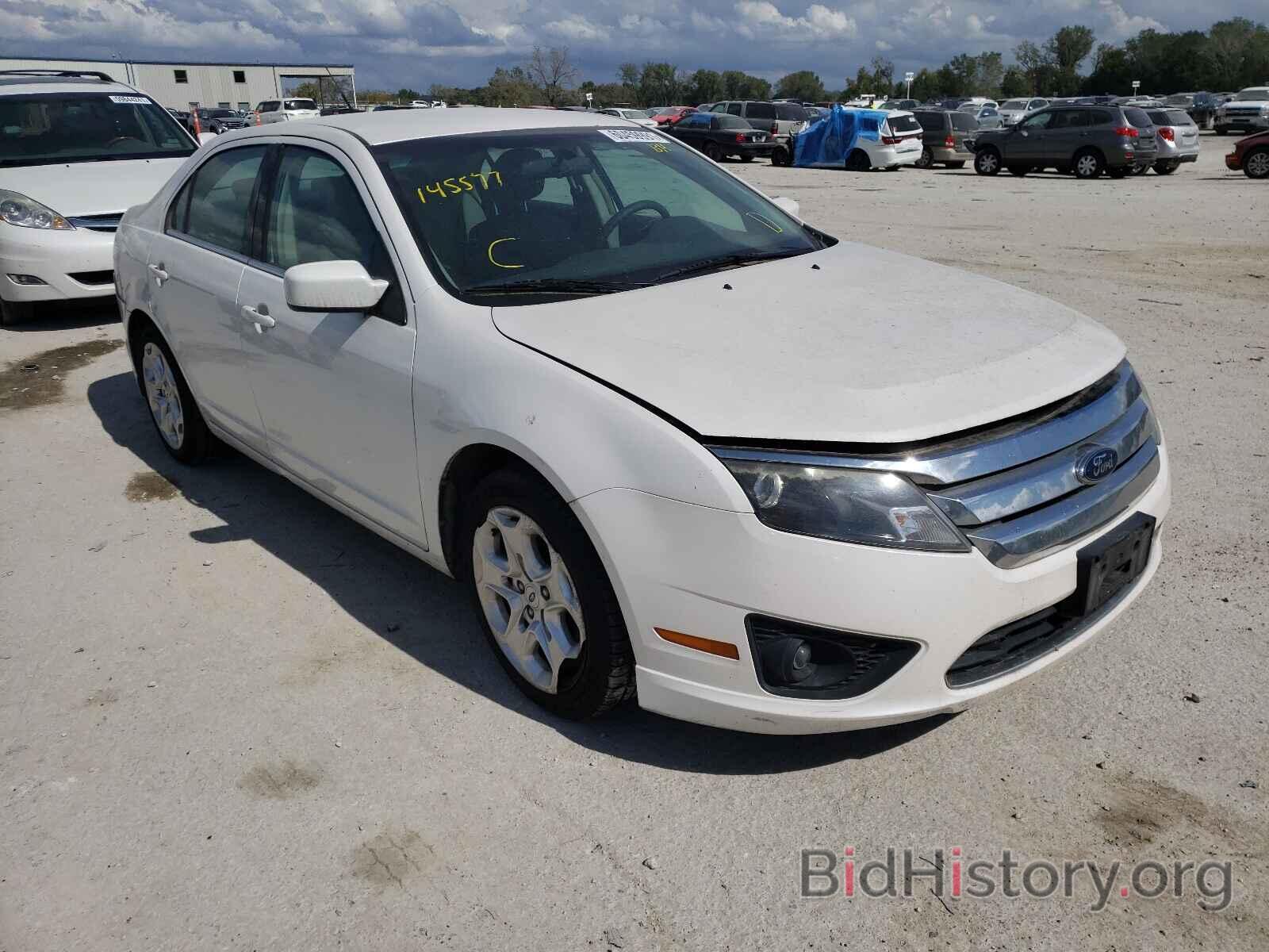 Photo 3FAHP0HA6AR145577 - FORD FUSION 2010