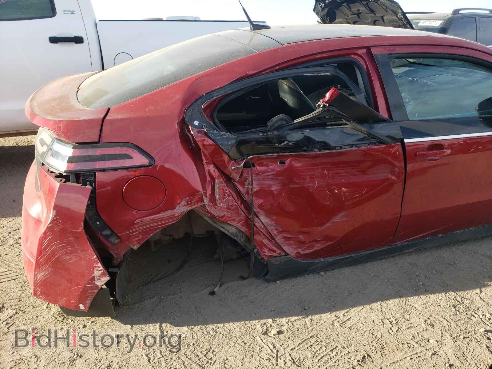 2011 CHEVROLET VOLT - VIN: 1G1RD6E43BU101029 - Фото 9