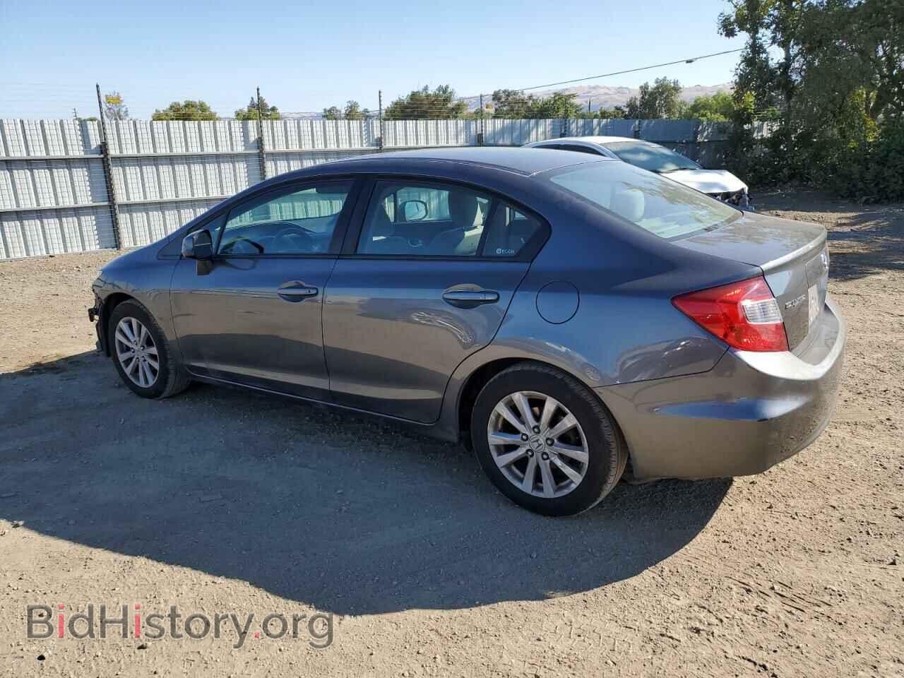 2012 HONDA CIVIC - VIN: 2HGFB2F80CH303892 - Фото 2