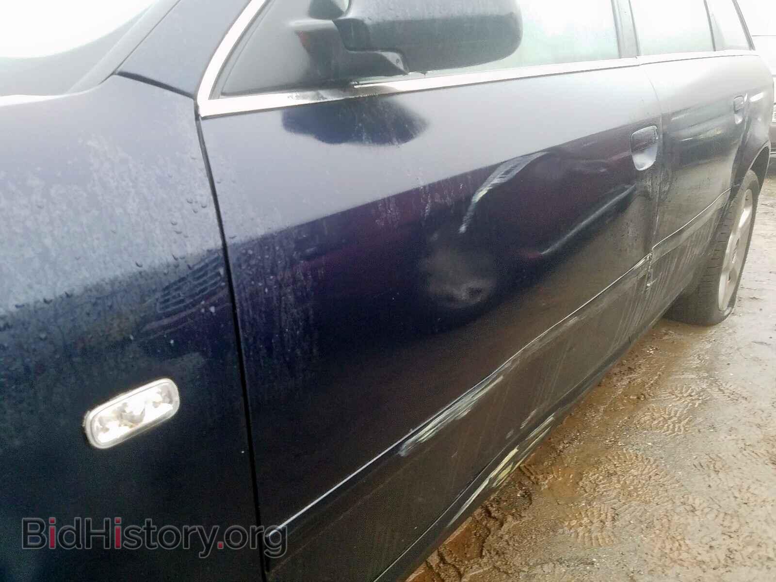 2004 AUDI A6 - VIN: WAUVT64B54N077206 - Фото 9