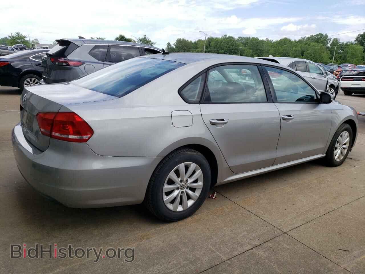 2012 VOLKSWAGEN PASSAT - VIN: 1VWAH7A39CC108941 - Фото 3
