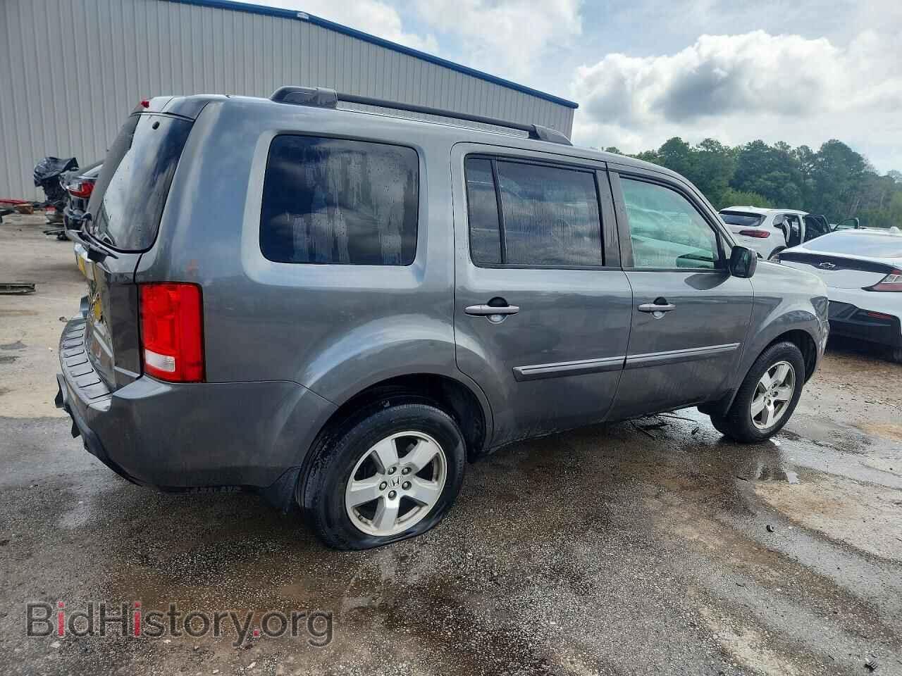 2011 HONDA PILOT - VIN: 5FNYF3H64BB033034 - Фото 3
