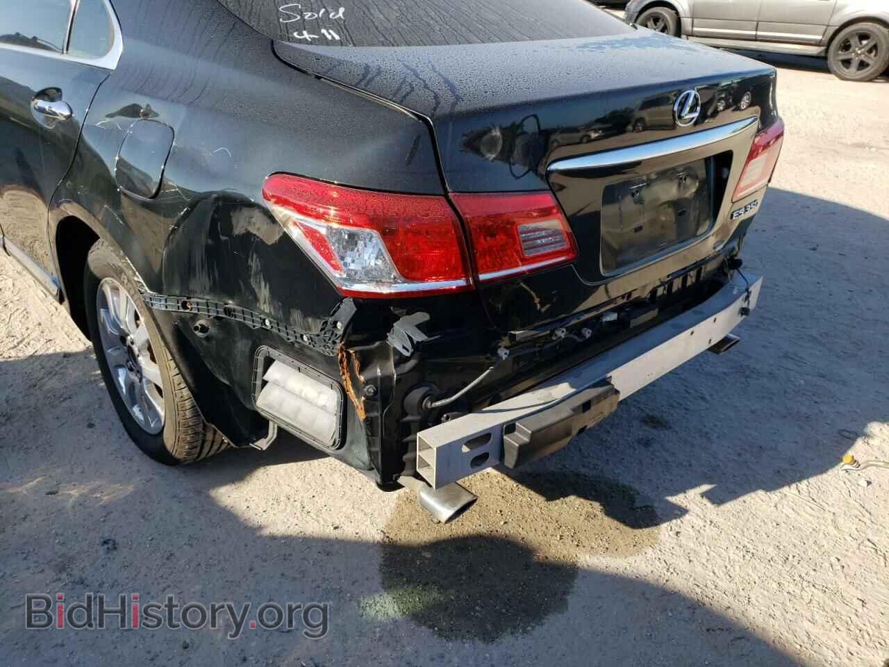 2011 LEXUS ES350 - VIN: JTHBK1EG3B2464890 - Фото 9