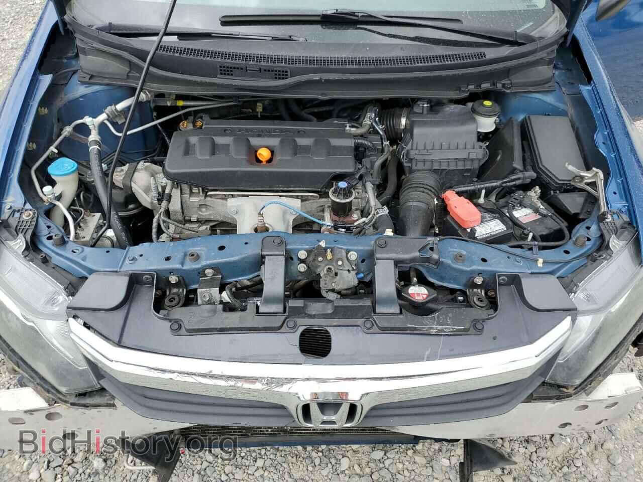 2012 HONDA CIVIC - VIN: 2HGFB2F50CH506335 - Фото 11